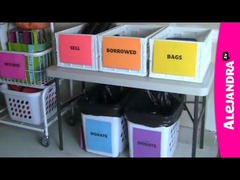 How to Organize Things That Are Leaving Your House - UCcvu0uB6SzugED_5FEC7Z0Q