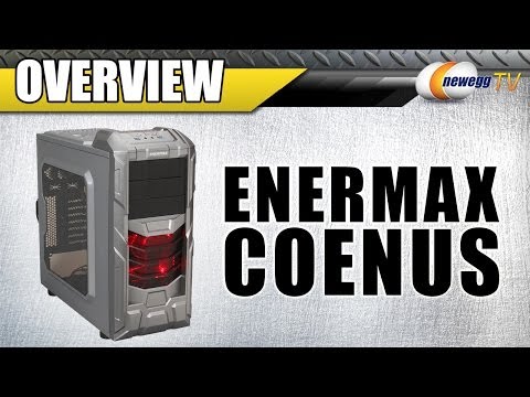 ENERMAX COENUS GUNMETAL GREY ATX MID TOWER COMPUTER CASE Overview - Newegg TV - UCJ1rSlahM7TYWGxEscL0g7Q