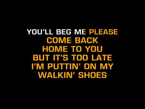 Tanya Tucker - Walking Shoes (Karaoke) - UCQHthJbbEt6osR39NsST13g