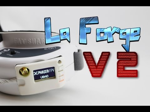 La Forge V2 for Fatsharks. FPV Diversity module review - UC3ioIOr3tH6Yz8qzr418R-g