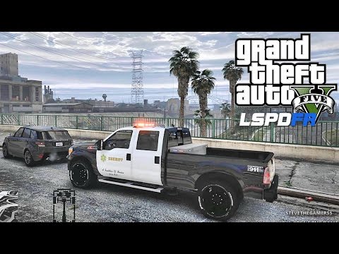 GTA 5 LSPDFR 0.3.1 - EPiSODE 299 - LET'S BE COPS - SHERIFF IN THE CITY (GTA 5 PC POLICE MODS) ELS - UCbItyvYa6cqvqtwlU2E9-wA