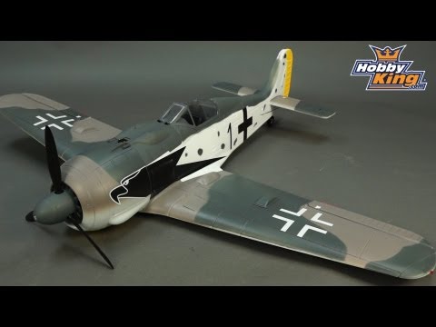 HobbyKing Daily - HK Focke Wulf 190 - UCkNMDHVq-_6aJEh2uRBbRmw