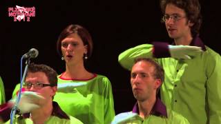 Choir - They Don't Care About Us - Stazka Solcova (arr., conductor) Canticorum Pilsen 2012.