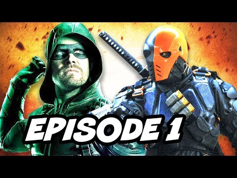 Arrow Season 6 Episode 1 Trailer - Deathstroke and Richard Dragon Breakdown - UCDiFRMQWpcp8_KD4vwIVicw