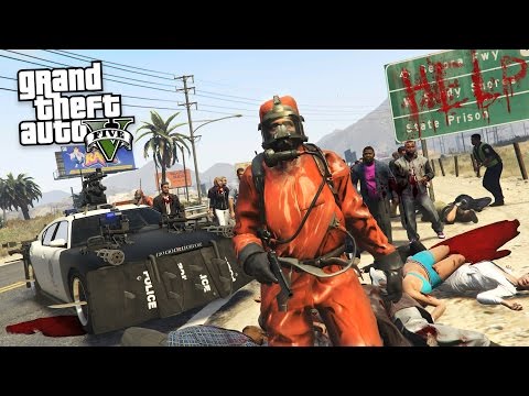 GTA 5 Mods - ZOMBIE APOCALYPSE MOD!! GTA 5 Zombies Mod Gameplay! (GTA 5 Mods Gameplay) - UC2wKfjlioOCLP4xQMOWNcgg