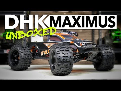 DHK Maximus 4WD Brushless RC Monster Truck Unboxing - UCiqTEhDiWz1eb7exfWiy5TA