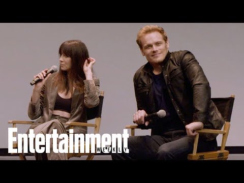 'Outlander' Stars Reveal Their First Impressions Of Each Other | Entertainment Weekly - UClWCQNaggkMW7SDtS3BkEBg