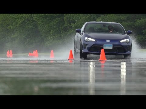 Wet Tire Testing at CR’s Track | Consumer Reports - UCOClvgLYa7g75eIaTdwj_vg