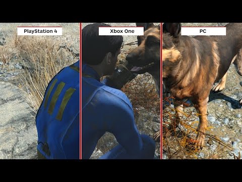 Fallout 4 Graphics Comparison PC vs PS4 vs Xbox One - UCKy1dAqELo0zrOtPkf0eTMw