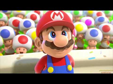 Mario + Rabbids Kingdom Battle - Intro Cutscene - UC-2wnBgTMRwgwkAkHq4V2rg