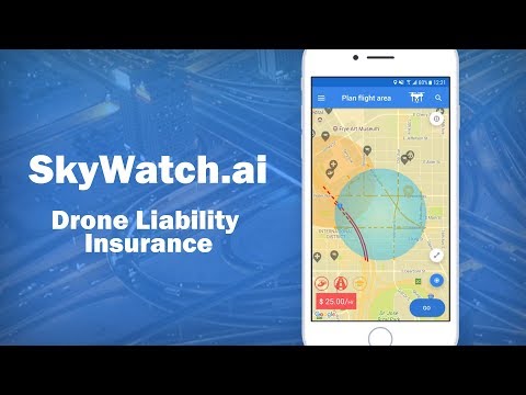 INSTANT Drone Liability Insurance With the Tap of an App - SkyWatch.ai - UCnAtkFduPVfovckNr3un1FA
