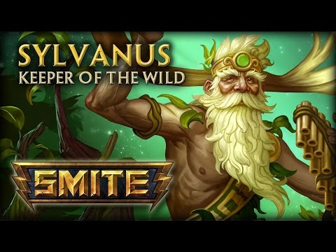 SMITE - God Reveal - Sylvanus, Keeper of the Wild - UCLB_2GSFGa4Unb5fjq49SOw