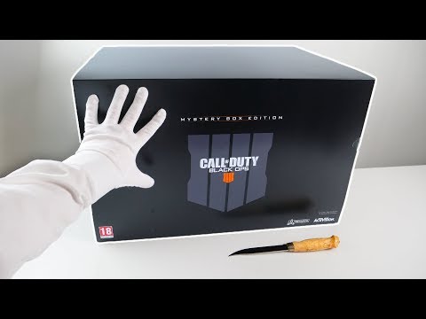 The Mystery Box Edition Unboxing - Call of Duty Black Ops 4 Zombies Collector's Edition - UCWVuy4NPohItH9-Gr7e8wqw