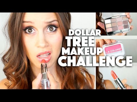 Dollar Tree Makeup Challenge! - UCwrr3IkHMeDIAj7zjq17qoA