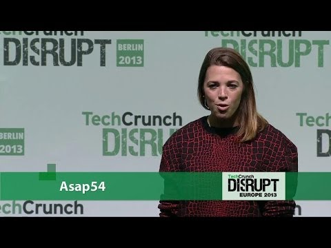 'Asap54' Is The Shazam For Fashion | Disrupt Europe 2013 - UCCjyq_K1Xwfg8Lndy7lKMpA