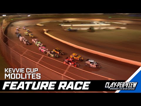 Modlites | Kevvie Cup - Toowoomba - 7th Jun 2025 | Clay-Per-View - dirt track racing video image