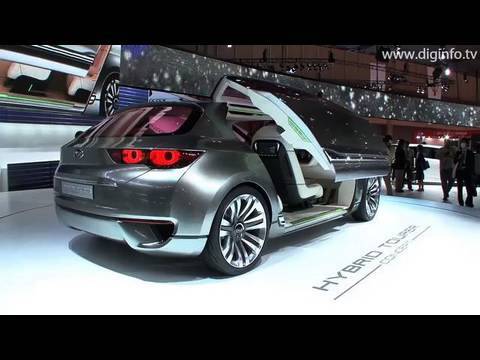 Subaru Hybrid Tourer Concept - Tokyo Motor Show 2009 : DigInfo - UCOHoBDJhP2cpYAI8YKroFbA