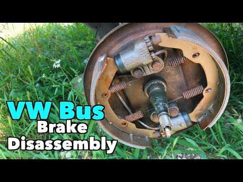 Early VW Bus - Front Brake Disassembly - UCTs-d2DgyuJVRICivxe2Ktg