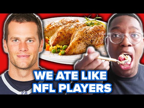 We Ate Like NFL Players For A Day