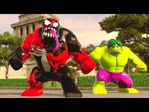 LEGO Marvel Super Heroes 2 - Chronopolis Open World Free Roam (Carnom, Spider-Man 2099 & Noir) - UCg_j7kndWLFZEg4yCqUWPCA