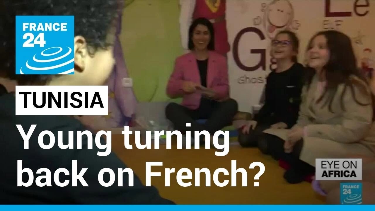 Tunisia: French language no longer a la mode? • FRANCE 24 English