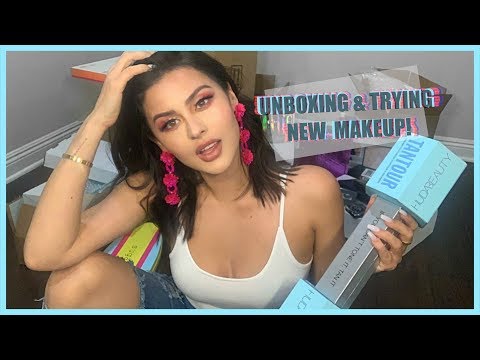 TRYING NEW MAKEUP & UNBOXING VLOG STYLE - UCXTAdFsBmxNK3_c8MUvSviQ