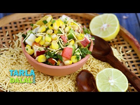 Corn Bhel (Healthy Snacks For Kids) by Tarla Dalal - UCYRRwNWXxCKFaVjFuXo1I8Q