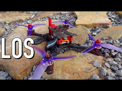 Q-Frames Stealth XS4 LOS : 4 Inches of Fury! - UC2c9N7iDxa-4D-b9T7avd7g