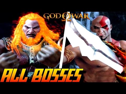 God of War HD - All Bosses (NO DAMAGE) - UC-2wnBgTMRwgwkAkHq4V2rg