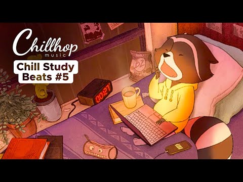 Chill Study Beats 5 • jazz & lofi hiphop Mix [2018] - UCOxqgCwgOqC2lMqC5PYz_Dg