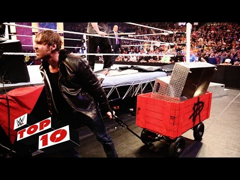 Top 10 Raw moments: WWE Top 10, March 28, 2016 - UCJ5v_MCY6GNUBTO8-D3XoAg