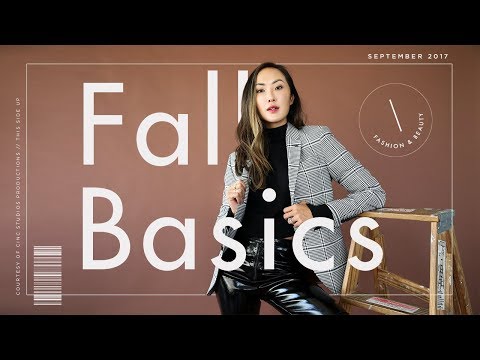 Fall Basics that Last a Lifetime | Chriselle Lim - UCZpNX5RWFt1lx_pYMVq8-9g