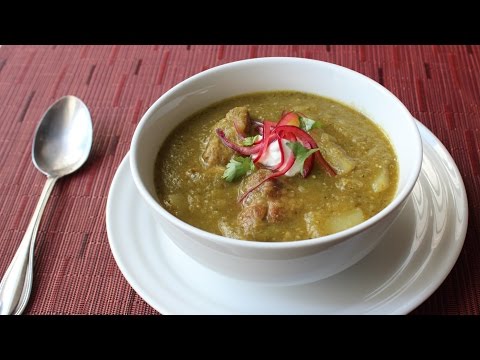 Chili Verde Recipe - Easy Pork & Tomatillo Stew - How to Make Green Chili - UCRIZtPl9nb9RiXc9btSTQNw