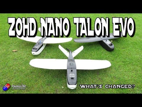 New ZOHD Nano Talon EVO - What's changed? - UCp1vASX-fg959vRc1xowqpw