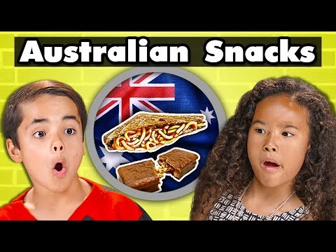 KIDS TRY AUSTRALIAN SNACKS | Kids Vs. Food - UCHEf6T_gVq4tlW5i91ESiWg