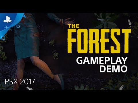 The Forest - PSX 2017: Gameplay Demo | PS4 - UC-2Y8dQb0S6DtpxNgAKoJKA