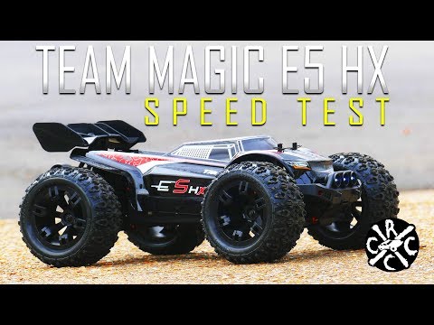 Team Magic E5HX Speed Test On 3S - UCiqTEhDiWz1eb7exfWiy5TA