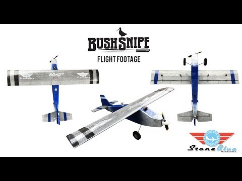 SBA BushSnipe 48" STOL FPV Aircraft - Flight Footage - UC0H-9wURcnrrjrlHfp5jQYA