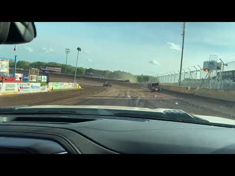 2024 Richert Memorial Pace Truck Ride - Cedar Lake Speedway 09/07/2024 - dirt track racing video image