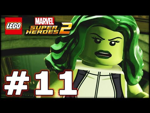 Lego Marvel Superheroes 2 Part 10 Hulks Hd Gameplay