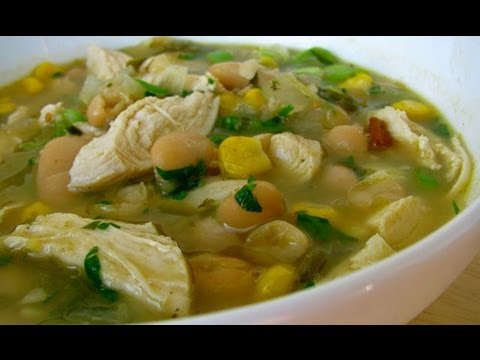 Chicken and White Bean Chili Recipe - UCj0V0aG4LcdHmdPJ7aTtSCQ