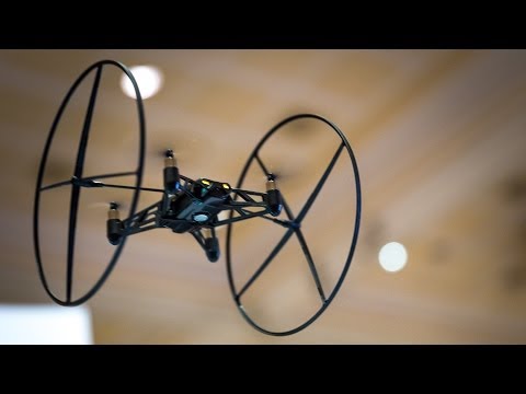 CES 2014: Parrot MiniDrone Quadcopter - UCiDJtJKMICpb9B1qf7qjEOA