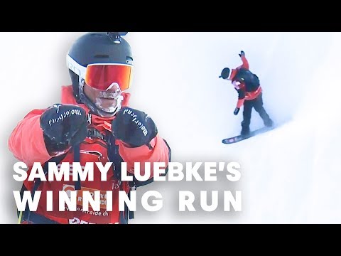 STEEPNESS ALERT: Freeride World Tour 2018 winning snowboard ride with Sammy Luebke. - UCblfuW_4rakIf2h6aqANefA