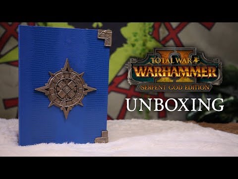 Total War: WARHAMMER 2 - Serpent God Edition Unboxing - UCugJq15BiB-c1NDYPHiznWQ