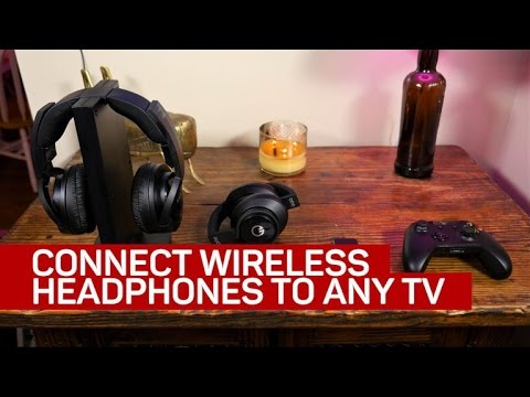 4 ways to connect wireless headphones to any TV (CNET How To) - UCOmcA3f_RrH6b9NmcNa4tdg