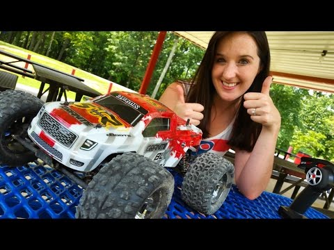 Arrma Granite BLX Review - FAST RC Wheelie Monster Truck - TheRcSaylors - UCYWhRC3xtD_acDIZdr53huA