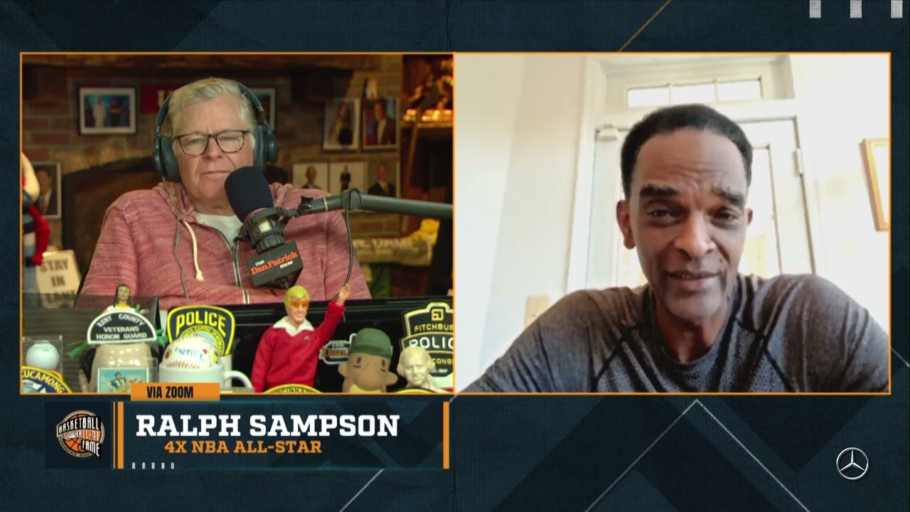 Ralph Sampson On The Dan Patrick Show Full Interview video clip