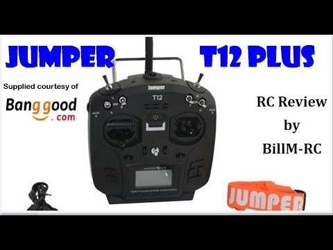 Jumper T12 Plus review - OpenTX Multi protocol Radio Transmitter - UCLnkWbYHfdiwJEMBBIVFVtw