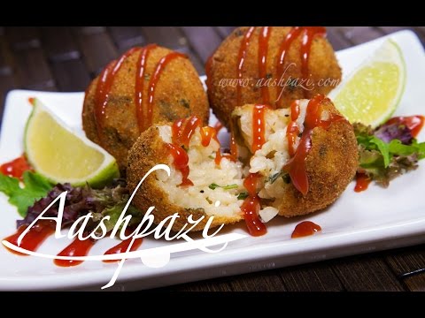 Spinach Rice Balls Recipe - UCZXjjS1THo5eei9P_Y2iyKA