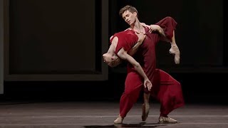 Yugen – pas de deux (Sarah Lamb, Calvin Richardson, The Royal Ballet)